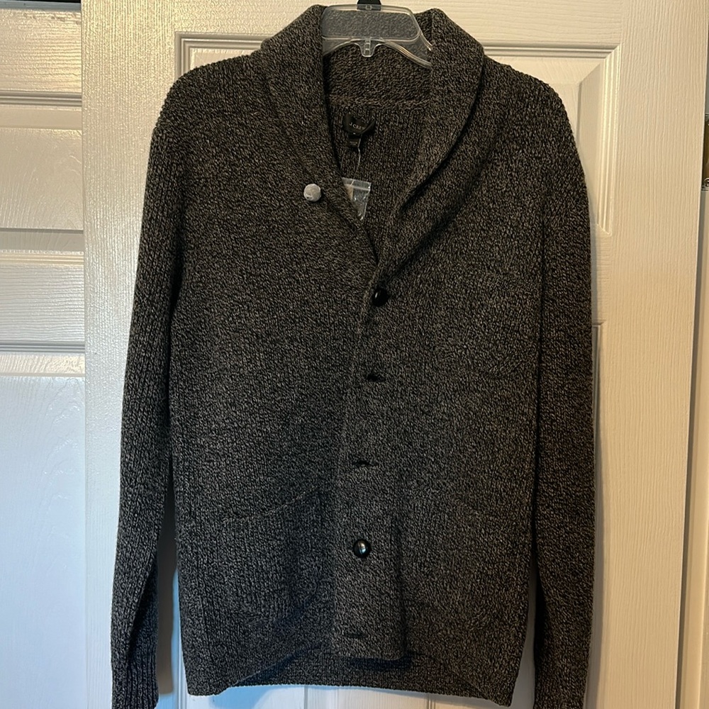 J Crew Men’s cardigan. Was given as gift and could not return. New condition.
